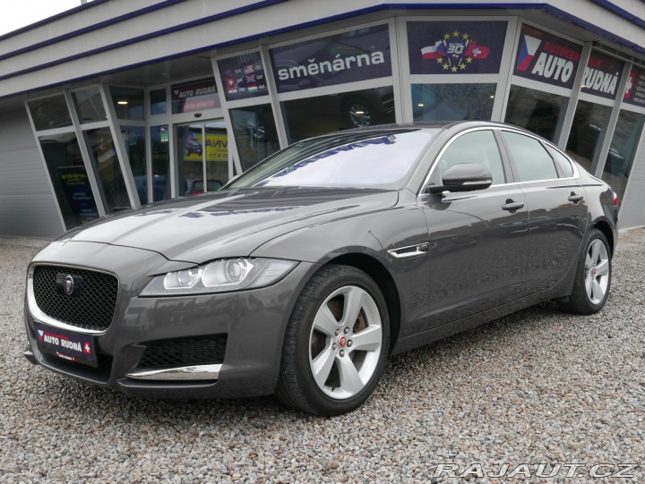 Jaguar XF 3,0 V6 AWD REZERVACE 2016