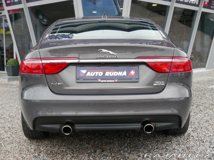 Jaguar XF 3,0 V6 AWD REZERVACE 2016