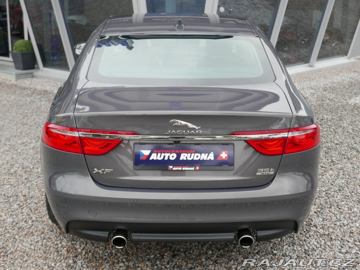 Jaguar XF 3,0 V6 AWD REZERVACE 2016