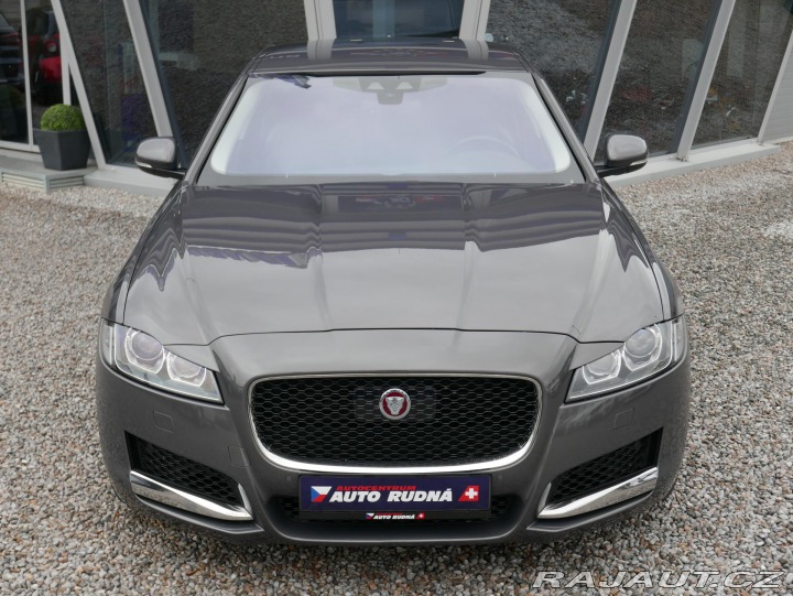 Jaguar XF 3,0 V6 AWD REZERVACE 2016