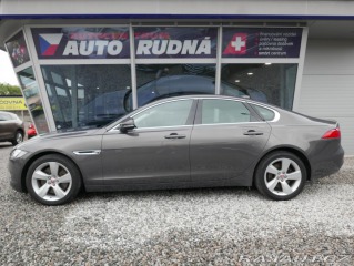 Jaguar XF 3,0 V6 AWD REZERVACE 2016