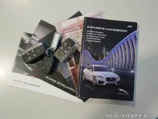 Jaguar XF 3,0 V6 AWD REZERVACE 2016
