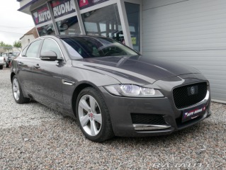 Jaguar XF 3,0 V6 AWD REZERVACE 2016