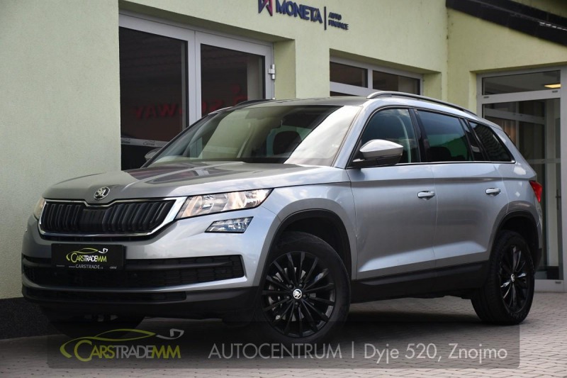 Škoda Kodiaq 1,4TSi 7MÍST PO SERVISE T