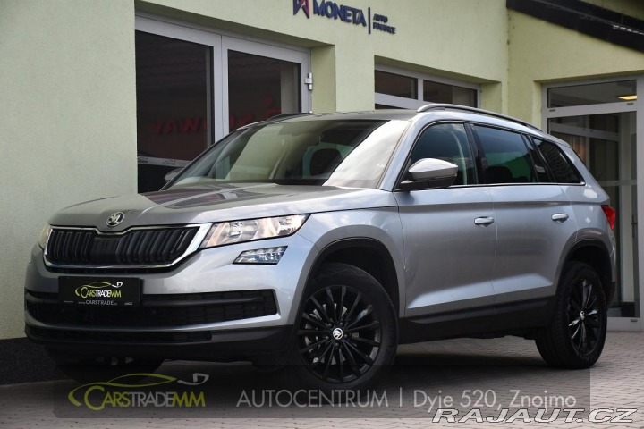 Škoda Kodiaq 1,4TSi 7MÍST PO SERVISE T 2017