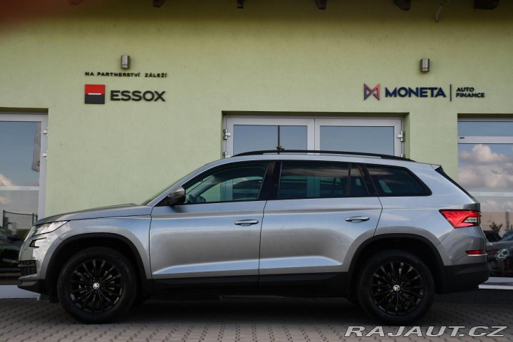 Škoda Kodiaq 1,4TSi 7MÍST PO SERVISE T 2017