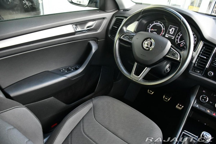 Škoda Kodiaq 1,4TSi 7MÍST PO SERVISE T 2017