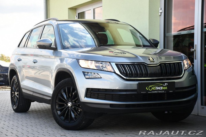 Škoda Kodiaq 1,4TSi 7MÍST PO SERVISE T 2017