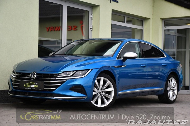 Volkswagen Arteon 2,0TSi H/K ČR WEBASTO TAŽ 2021