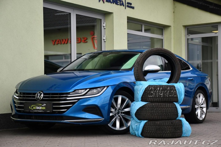 Volkswagen Arteon 2,0TSi H/K ČR WEBASTO TAŽ 2021