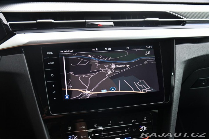 Volkswagen Arteon 2,0TSi H/K ČR WEBASTO TAŽ 2021