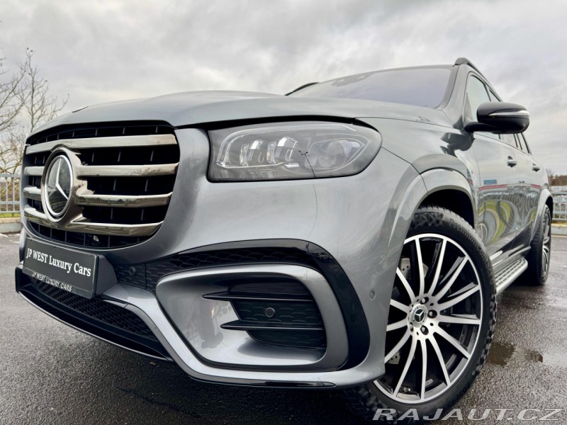 Mercedes-Benz GLS 450d AMG PANO+NezávTop+Vě