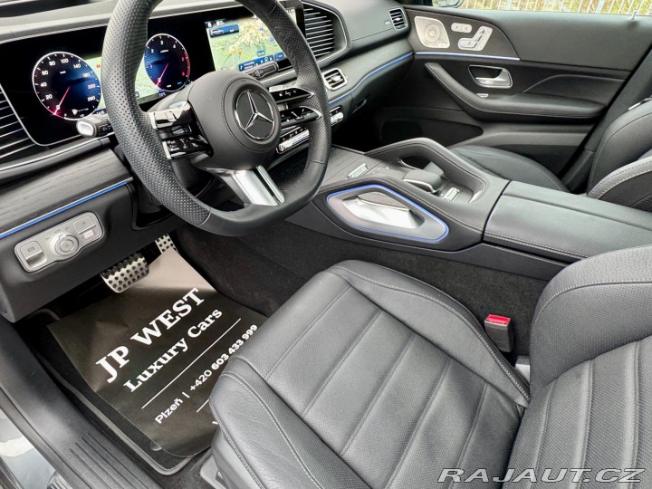 Mercedes-Benz GLS 450d AMG PANO+NezávTop+Vě 2024