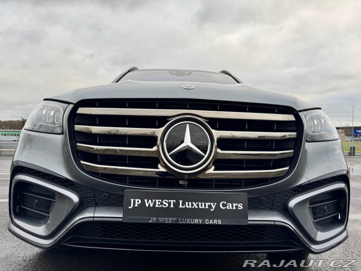 Mercedes-Benz GLS 450d AMG PANO+NezávTop+Vě 2024