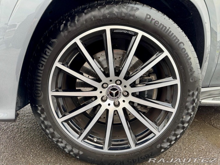 Mercedes-Benz GLS 450d AMG PANO+NezávTop+Vě 2024