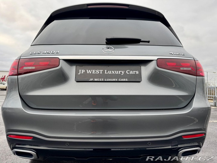 Mercedes-Benz GLS 450d AMG PANO+NezávTop+Vě 2024