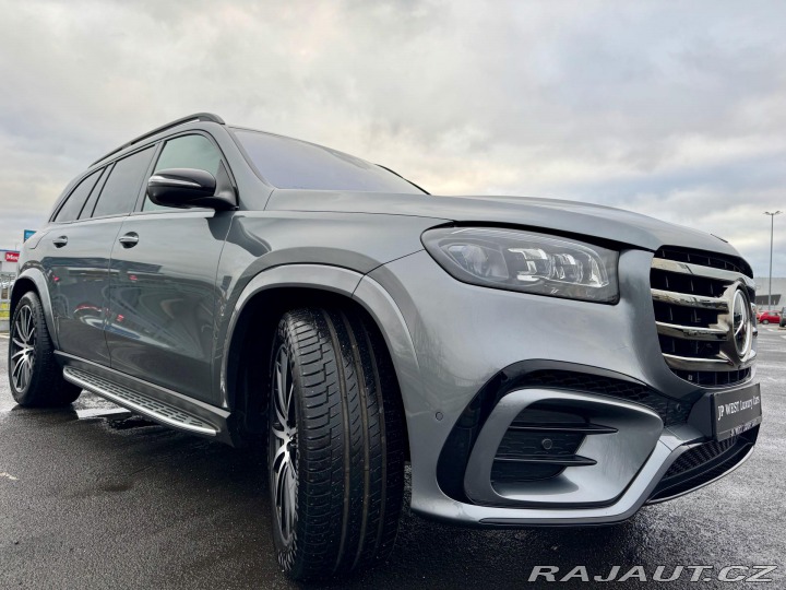 Mercedes-Benz GLS 450d AMG PANO+NezávTop+Vě 2024