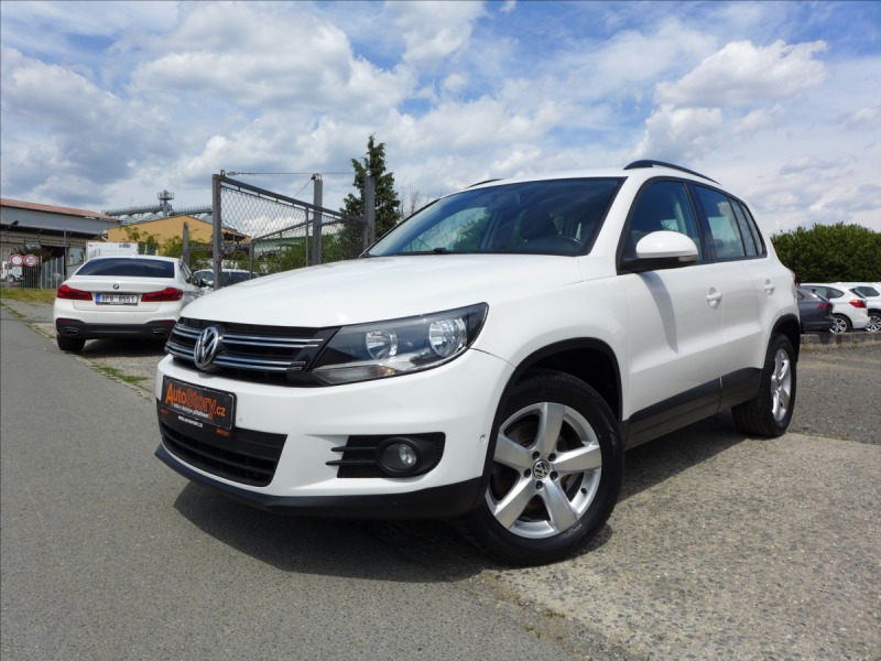 Volkswagen Tiguan 2,0 TDI SPORT, DIGI AC