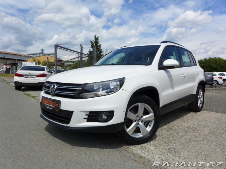 Volkswagen Tiguan 2,0 TDI SPORT, DIGI AC 2013