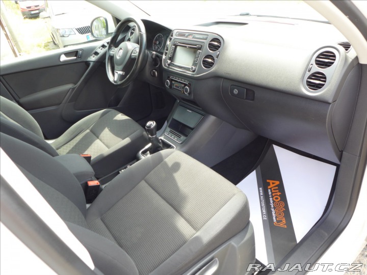 Volkswagen Tiguan 2,0 TDI SPORT, DIGI AC 2013