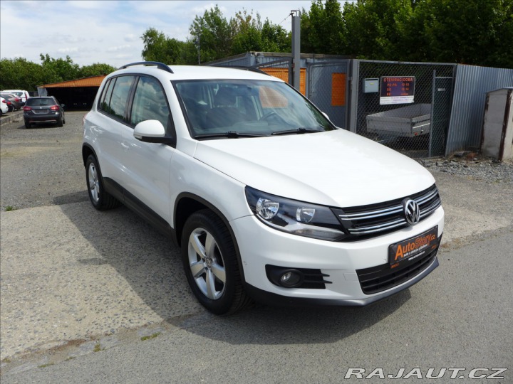 Volkswagen Tiguan 2,0 TDI SPORT, DIGI AC 2013