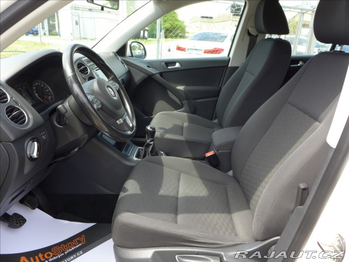 Volkswagen Tiguan 2,0 TDI SPORT, DIGI AC 2013