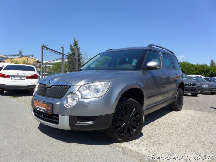 Škoda Yeti 1,2 TSi XENONY,AUTO KLIMA 2010