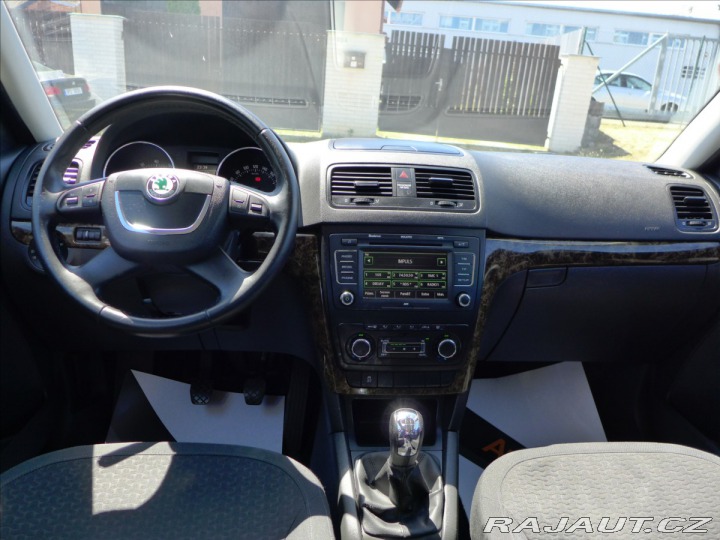 Škoda Yeti 1,2 TSi XENONY,AUTO KLIMA 2010
