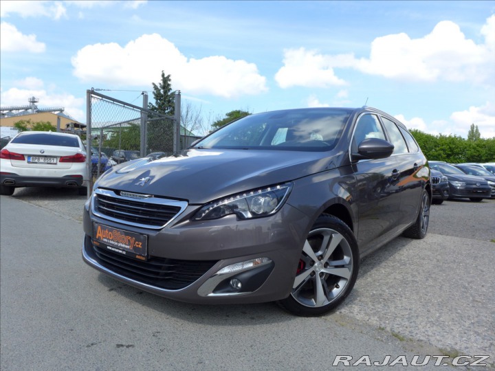 Peugeot 308 2,0 HDi FULL LED,TAŽNÉ 2016