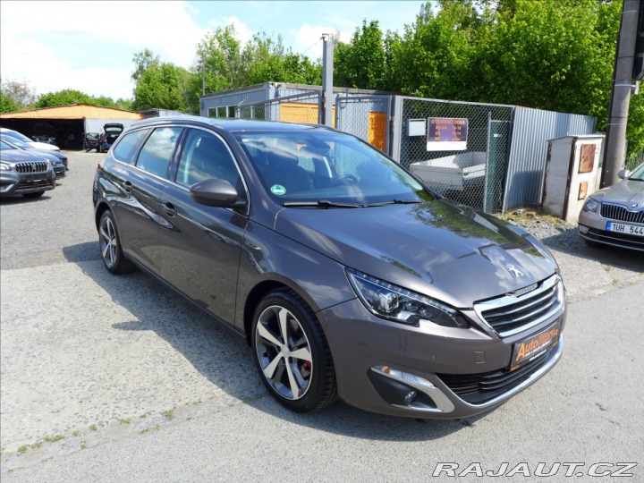 Peugeot 308 2,0 HDi FULL LED,TAŽNÉ 2016