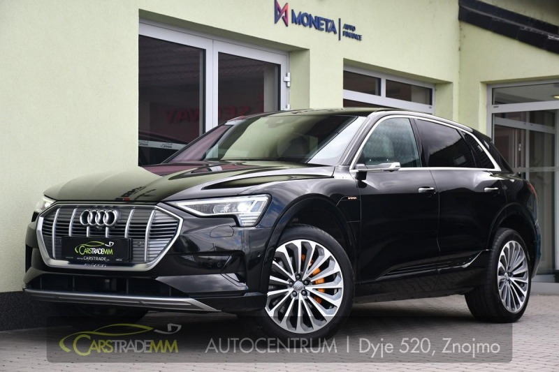 Audi e-tron 55 QUATTRO VZDUCH DOVĚRY