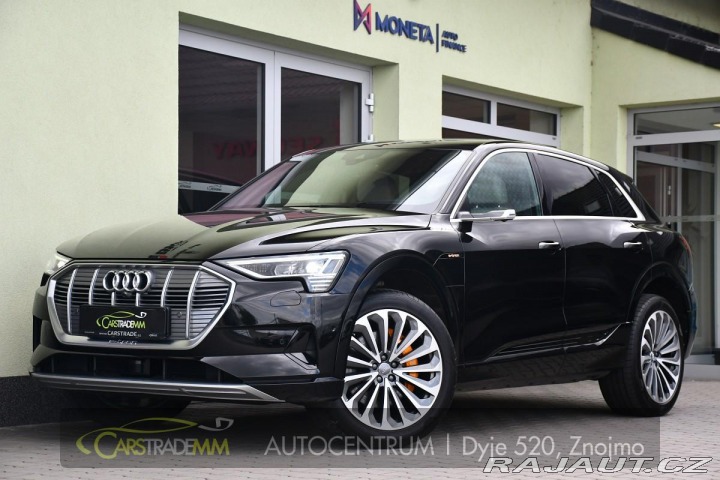Audi e-tron 55 QUATTRO VZDUCH DOVĚRY 2020