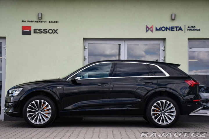 Audi e-tron 55 QUATTRO VZDUCH DOVĚRY 2020