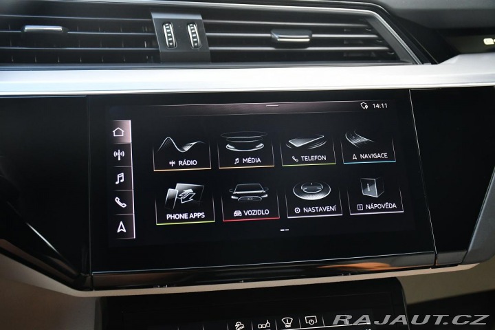 Audi e-tron 55 QUATTRO VZDUCH DOVĚRY 2020