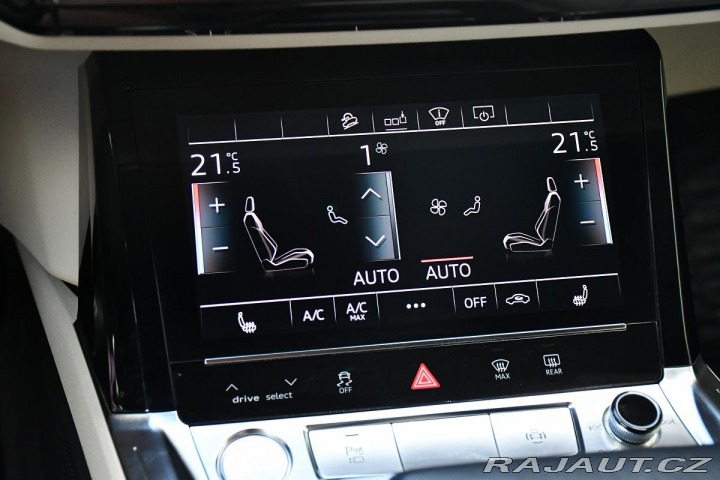 Audi e-tron 55 QUATTRO VZDUCH DOVĚRY 2020