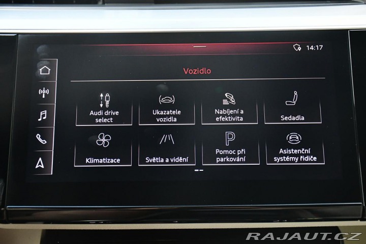 Audi e-tron 55 QUATTRO VZDUCH DOVĚRY 2020