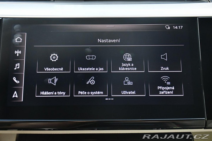 Audi e-tron 55 QUATTRO VZDUCH DOVĚRY 2020