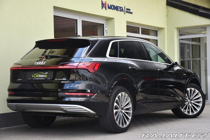 Audi e-tron 55 QUATTRO VZDUCH DOVĚRY 2020