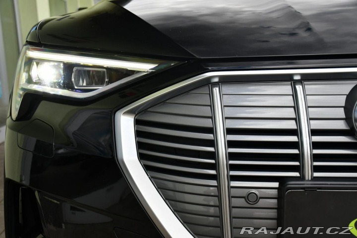 Audi e-tron 55 QUATTRO VZDUCH DOVĚRY 2020