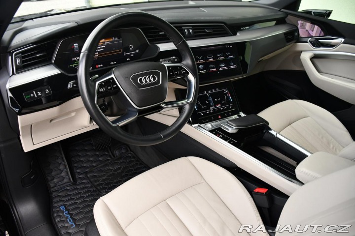 Audi e-tron 55 QUATTRO VZDUCH DOVĚRY 2020