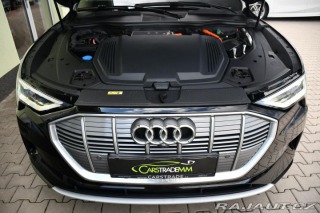 Audi e-tron 55 QUATTRO VZDUCH DOVĚRY 2020