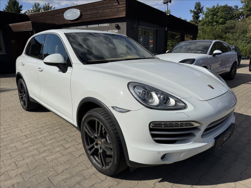 Porsche Cayenne 3.0 TDI Platinium