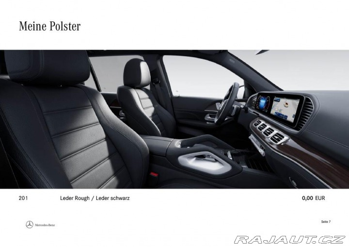 Mercedes-Benz GLS 450d AMG PANO+NezávTop+Vě 2024