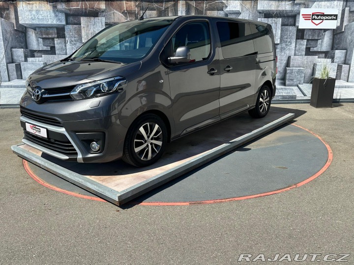 Toyota ProAce 2.0D, 110KW, 8 MÍST 2017