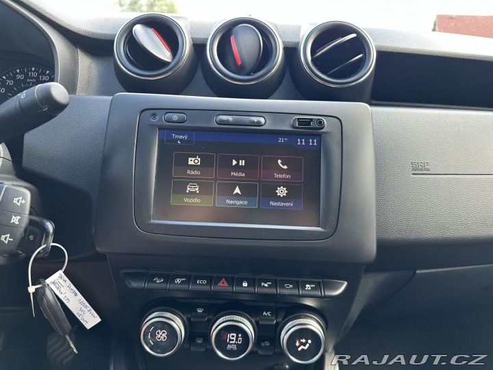 Dacia Duster 1,6Sce 84kW 4x4 1.MAJ SER 2019