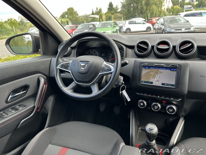 Dacia Duster 1,6Sce 84kW 4x4 1.MAJ SER 2019
