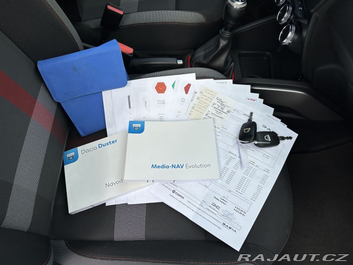 Dacia Duster 1,6Sce 84kW 4x4 1.MAJ SER 2019