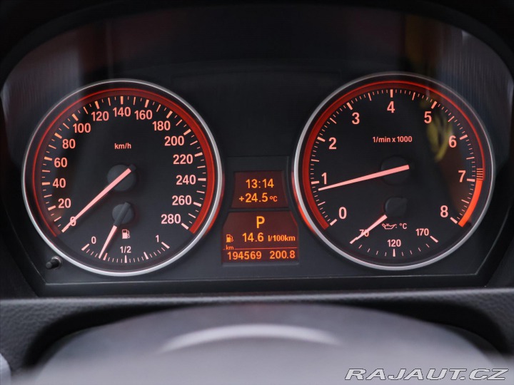BMW 3 3,0 225kW N54 Mpaket Navi 2009