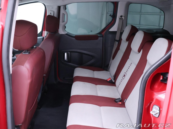 Citroën Berlingo 1,6 16V 88kW CZ klima Taž 2011