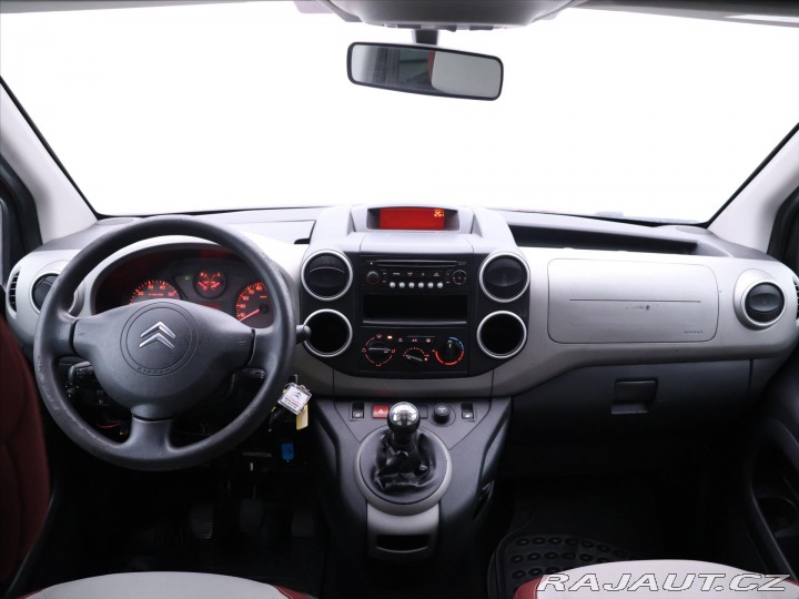 Citroën Berlingo 1,6 16V 88kW CZ klima Taž 2011